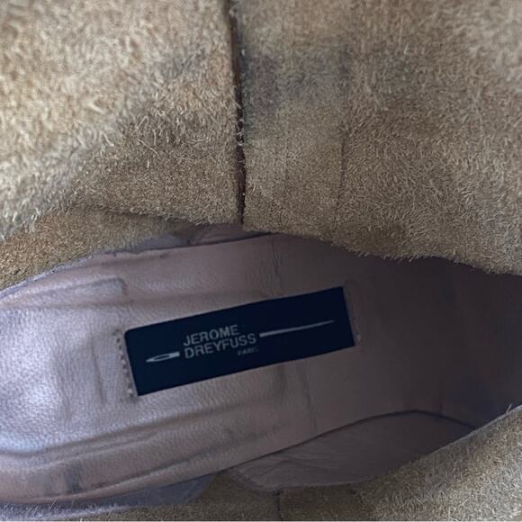 Jérôme Dreyfuss Women Suede Fringe Heel Boho Ankle Boots Size EU 37 US 7 - Picture 8 of 8